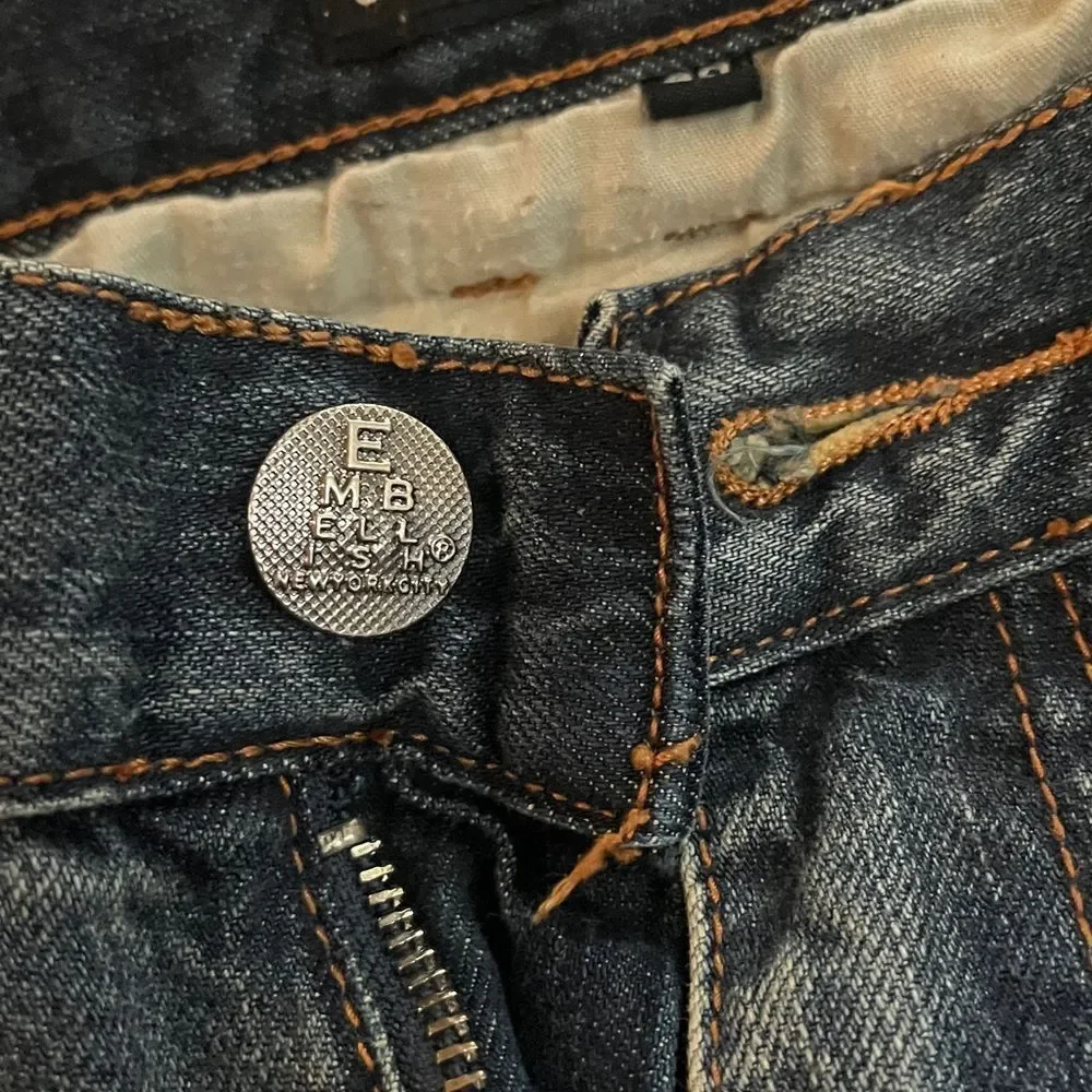 Embellish jeans